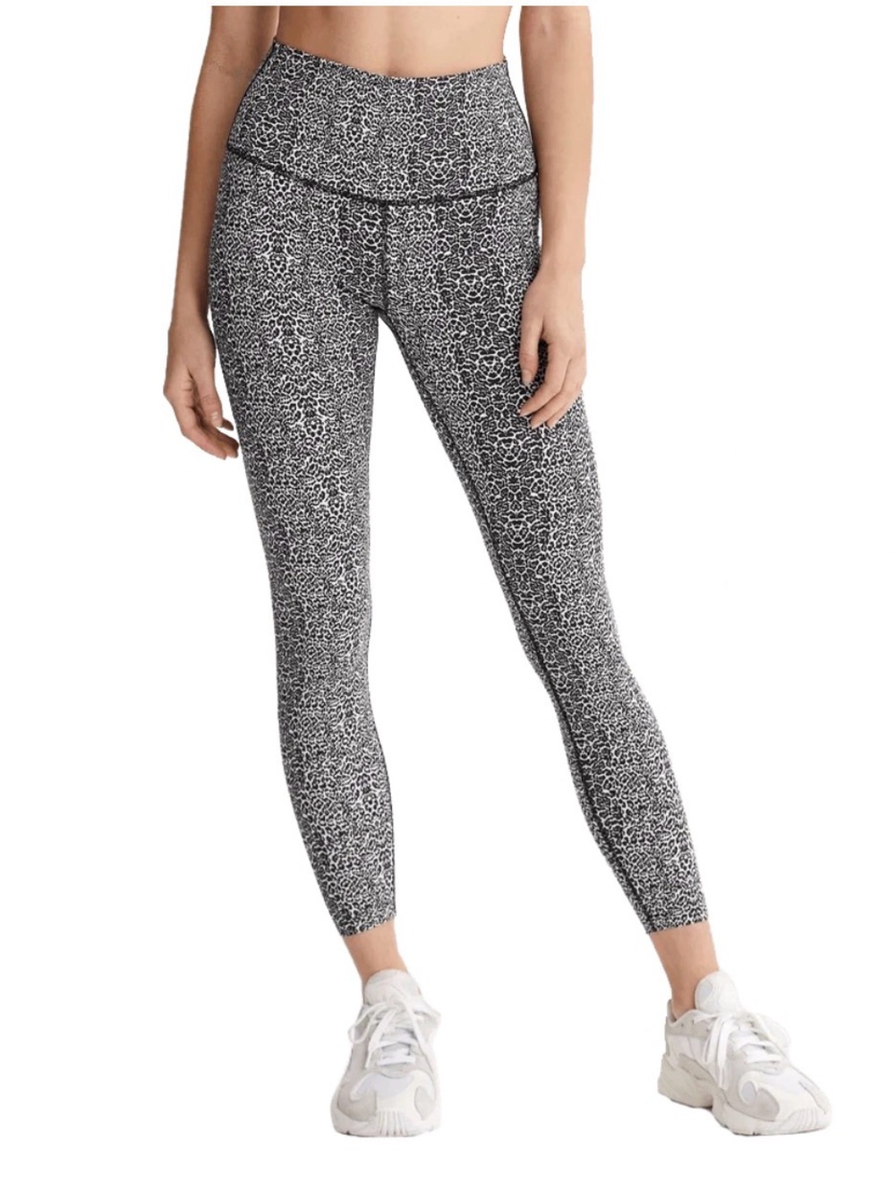 Varley LUNA LEGGING HIGH RISE 7/8 in Classic Leopard